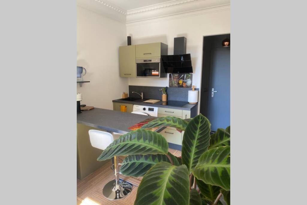 Studio Neuf Et Proche Des Plages De Juan Les Pins Екстериор снимка