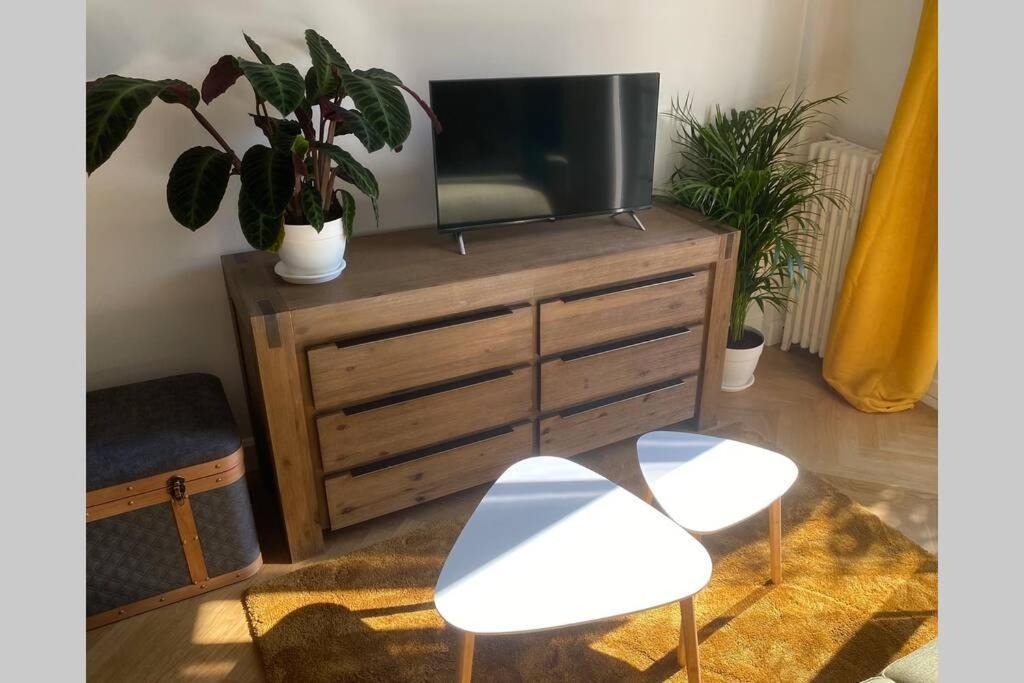 Studio Neuf Et Proche Des Plages De Juan Les Pins Екстериор снимка