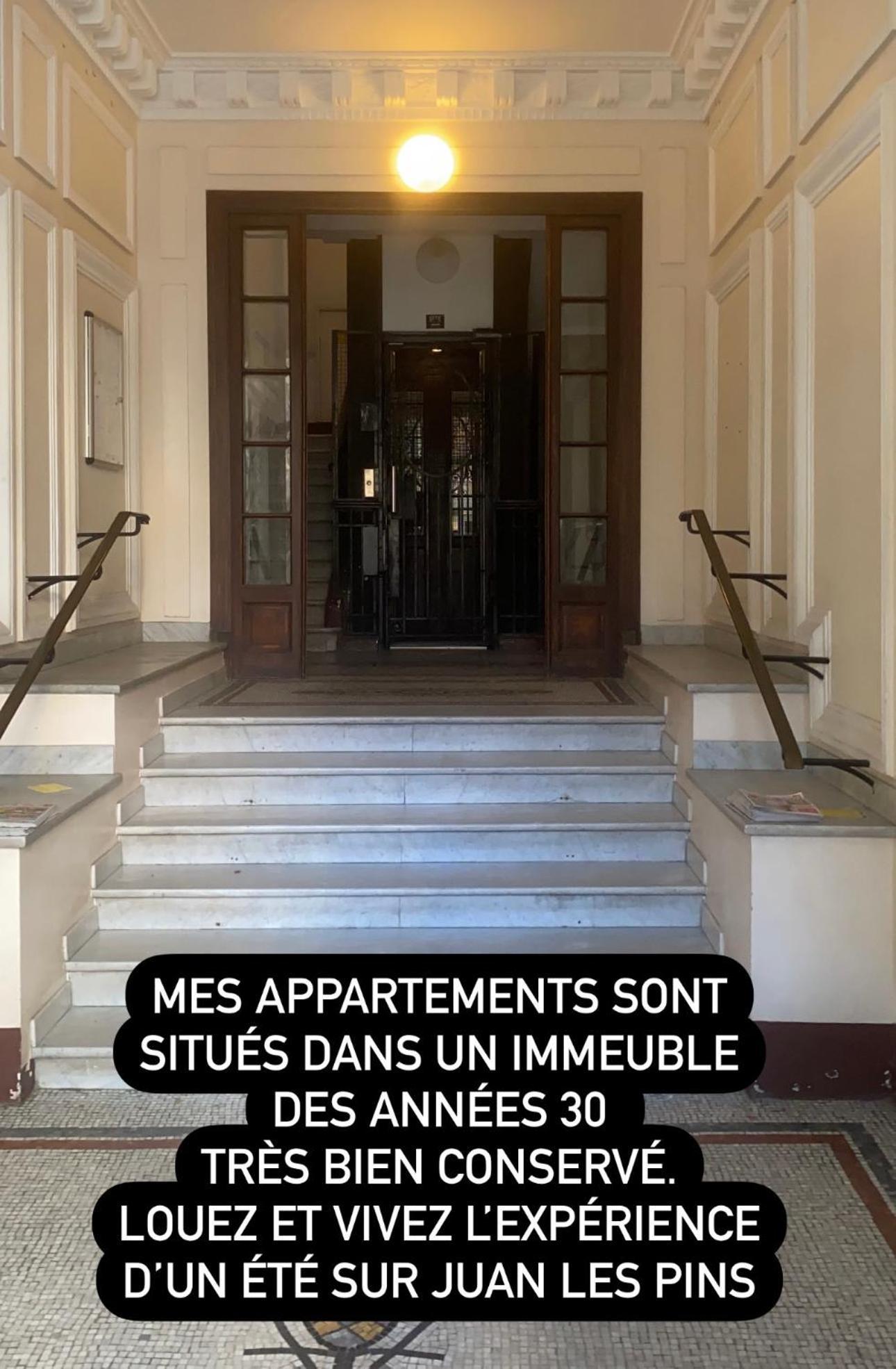 Studio Neuf Et Proche Des Plages De Juan Les Pins Екстериор снимка