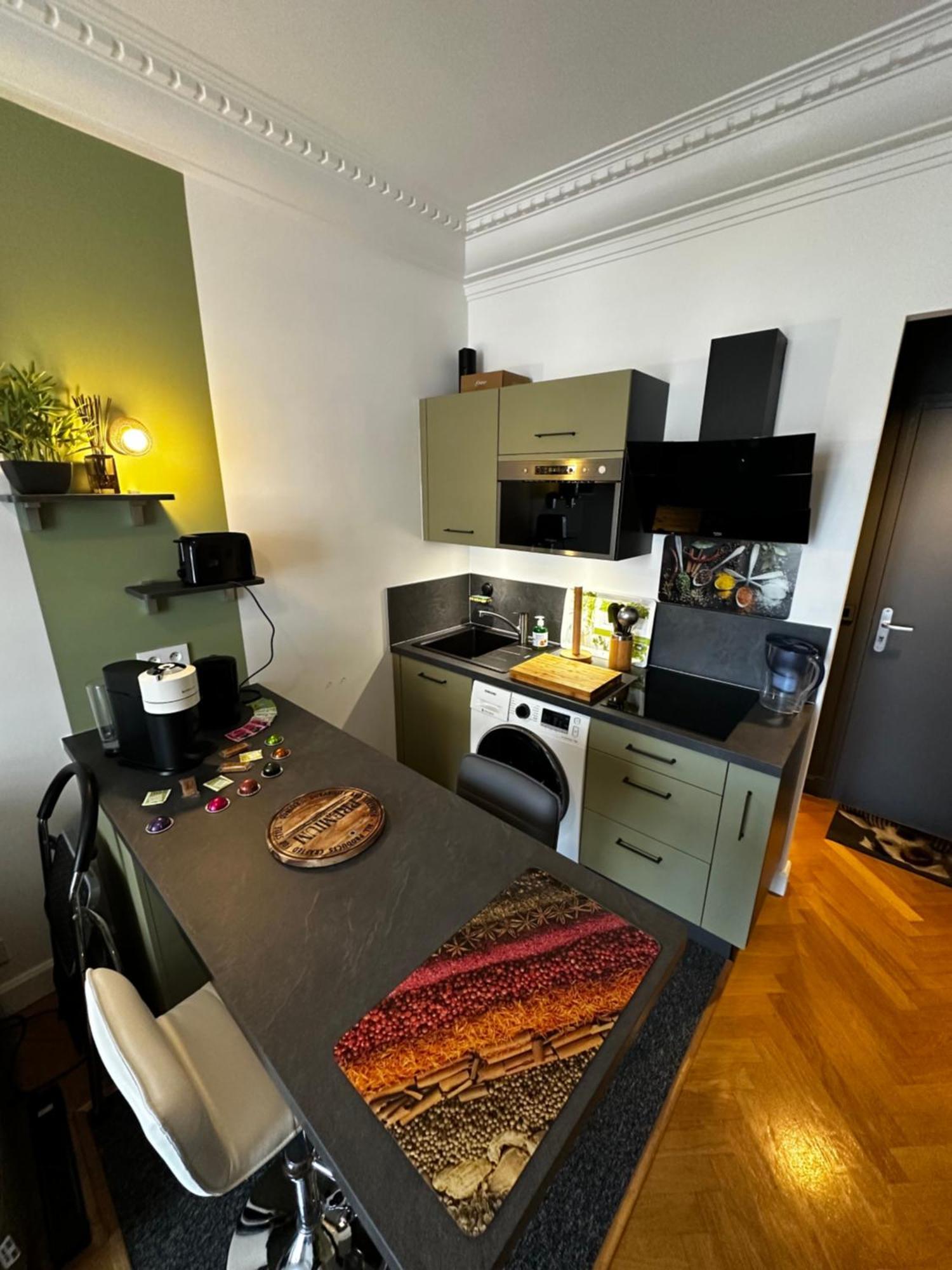 Studio Neuf Et Proche Des Plages De Juan Les Pins Екстериор снимка